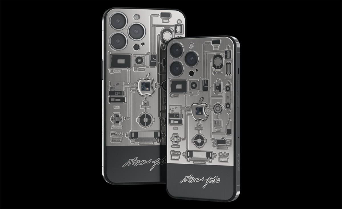 This $7,000 iPhone 13 Pro is made with parts from the original iPhone from 2007.