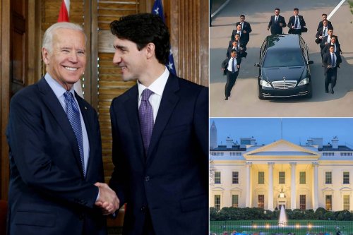 From living in palatial residences to flying in private jumbo jets – Take a look at the salaries and the mind-boggling perks of the highest-paid world leaders. At no 3. President Biden makes just $400k a year.
