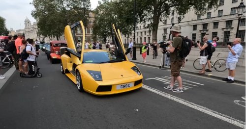 Here is what millionaires are protesting against by parading their supercars on the streets of London