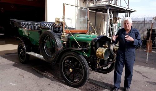 It was this rare steam car that erupted into flames and sent Jay Leno to the hospital with serious burns to his face