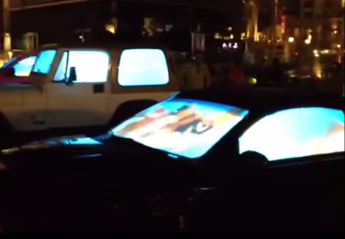 Only in Dubai - Car windows modified to look like live Aquariums - Video - Luxurylaunches