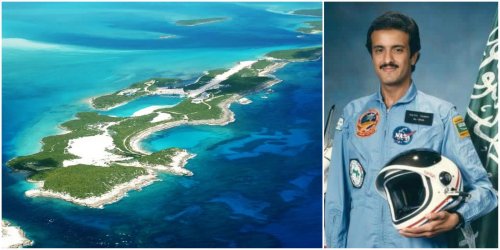 Member of the Saudi Royal family, who is also the world’s first Arab astronaut is locked in a $5 million legal battle over the gorgeous ‘James Bond Island’ in the Bahamas