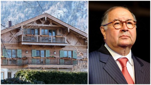 After being hit by sanctions, Russian billionaire Alisher Usmanov who is worth $16 billion is struggling to pay a meager $1 million in wages to the local craftsmen who are renovating his lavish German hideaway.