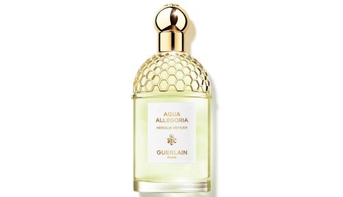 Guerlain has launched a new fragrance – ‘Nerolia Vetiver’ as part of its Aqua Alegoria collection