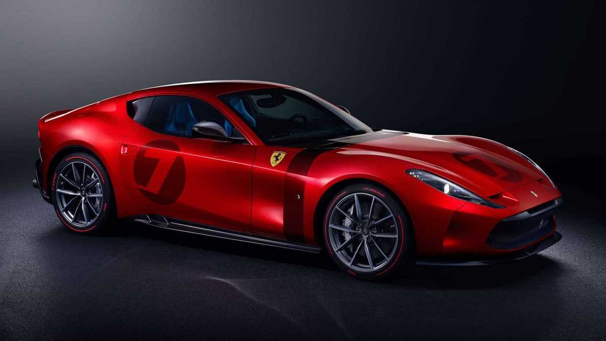 Ferrari engineers spent two years creating an outrageous one-off supercar for a lucky customer