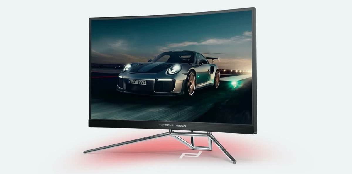 Porsche Design and AOC have created the ultimate gaming monitor