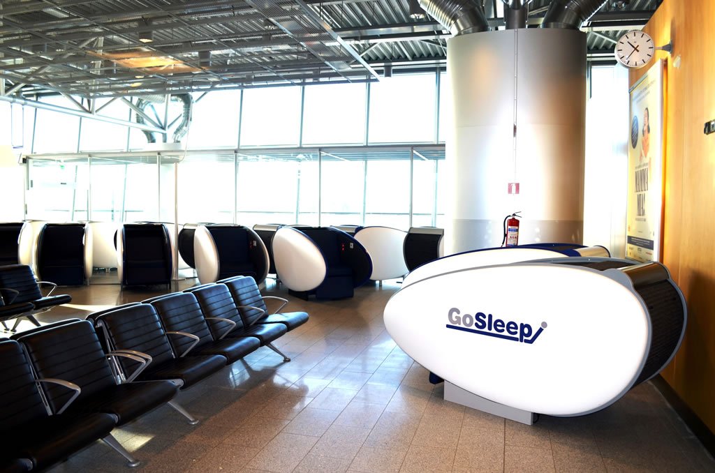 Layovers at Helsinki airport just got better with the newly installed GoSleep pods - Luxurylaunches