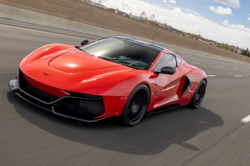 This bulletproof all-American supercar costs $485,000 pumps out 1,000 hp and comes with 007 toys like blinding lights, smokescreen, EMP protection, electrified door handles and even a pepper spray dispenser.