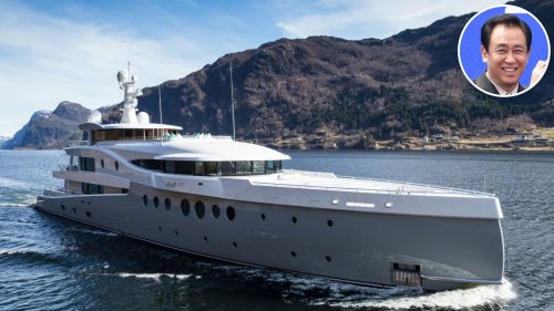 Once the richest man in Asia, Hui Ka-Yan, the founder of China’s Evergrande, was forced to sell his $60 million superyacht for a mere $32 million to settle a mountain of debt. The 197-feet long vessel boasts stately suites, a helipad, a spa pool, and a convertible cinema