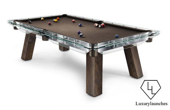 A pool table that is even too cool for Mr. Christian Grey - Luxurylaunches