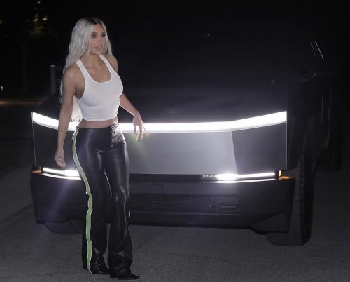 Kim Kardashian loves her new Tesla Cybertruck so much that the billionairess ditched her Rolls Royces and Lamborghinis and did an extensive photoshoot with the electric truck and shared it with her 364 million Instagram followers.