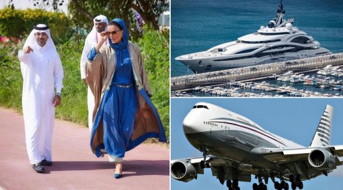 From arriving in their private 747 jet to cruising in a $500 million superyacht, the Qatar royal family vacations in such extravagance in the Mediterranean that even billionaires do not dream of. They racked up a $5.6 million hotel bill and spent more than 10,000 average tourists.