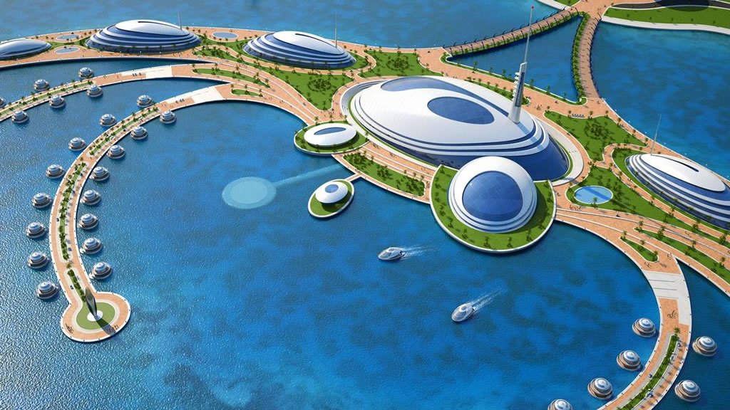Qatar is building an Octopus shaped floating luxury hotel - Luxurylaunches