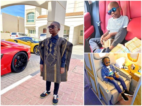 Meet the world’s youngest billionaire, this flashy 9-year-old from Nigeria owns a mansion in Dubai, travels first class, and has a fleet of supercars.