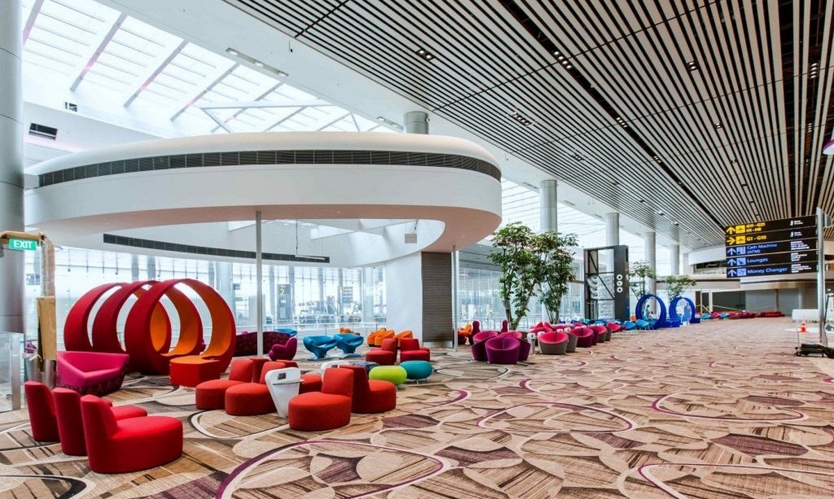 The worlds best airport has a swanky new terminal. Here is a look inside