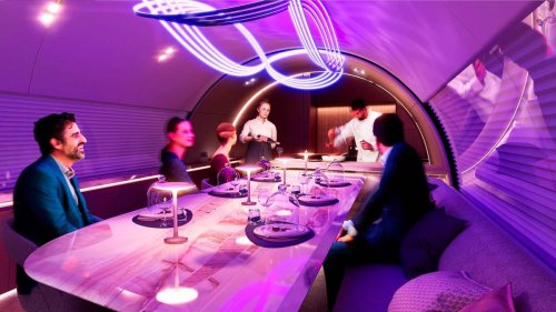 Even Logan Roy would approve of this luxurious Culinary Odyssey concept that offers a striking Michelin dining experience on a private jet