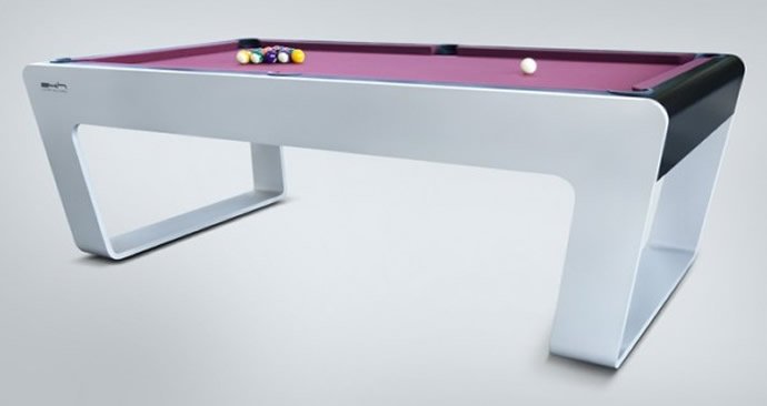 Uber-stylish bespoke billiards table from Porsche Design Studio - Luxurylaunches