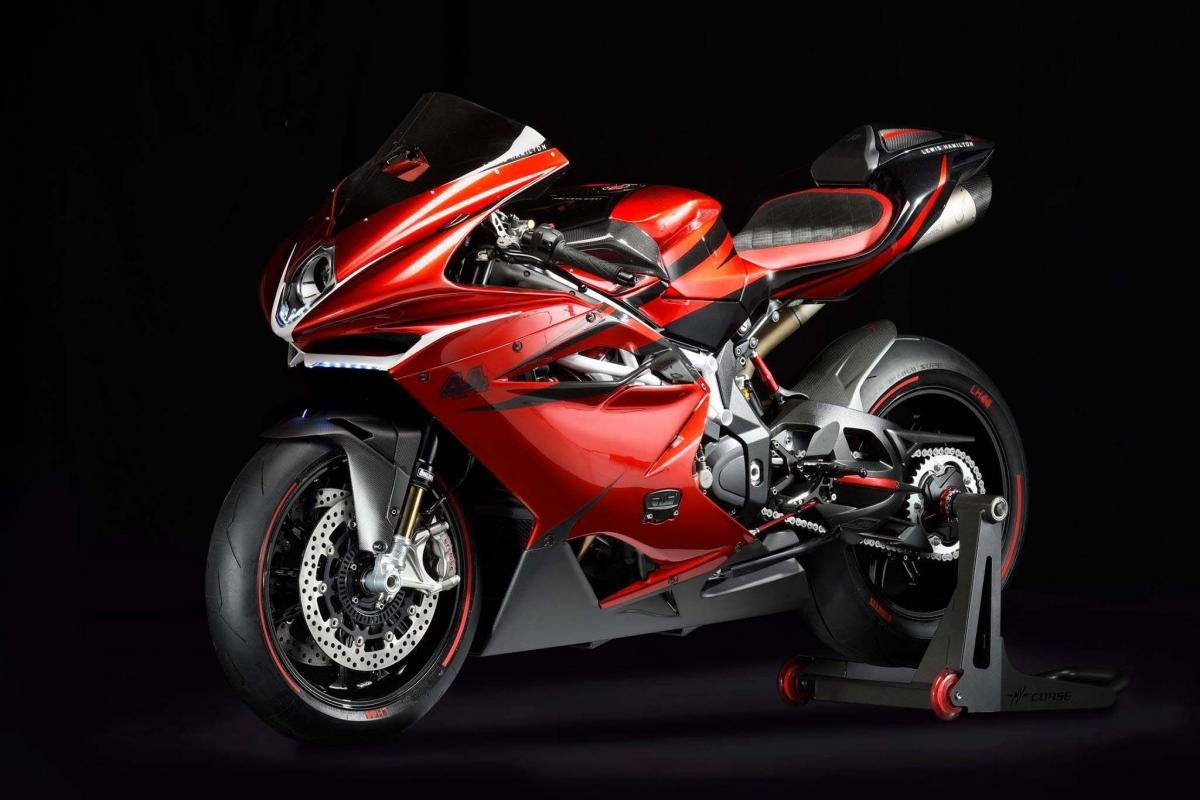 MV Agusta and Lewis Hamilton team up for a $70,000 limited edition motorcycle - Luxurylaunches