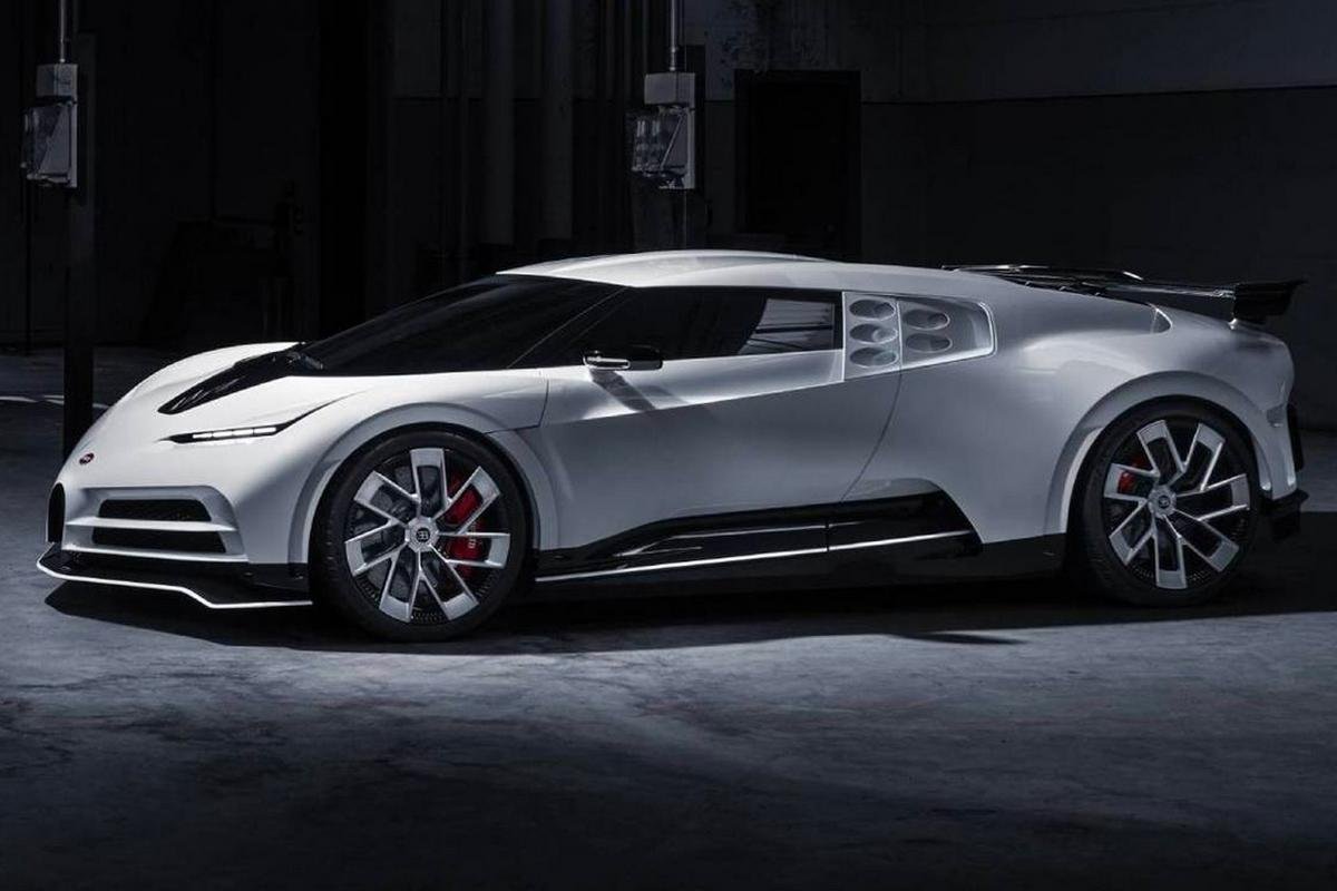 The ultimate billionaire’s toy – Feast your eyes on the first prototype of the $12.5 million Bugatti Centodieci