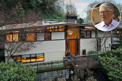 In just two weeks after being listed, someone bought Bill Gates’ modest Seattle home for around $5 million. The Microsoft co-founder pocketed a cool 285% profit.