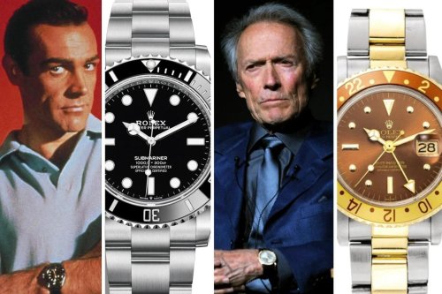 These 4 Hollywood stars are so famous that they have Rolex watches named after them – Avatar director James Cameron has a Sea-Dweller to his honor. The Rolex worn by Sean Connery in ‘Dr. No’ the first 007 movie is known as the “James Bond” Rolex.