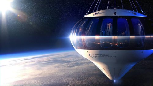 This futuristic high altitude balloon will take tourists to the edge of space for $125,000