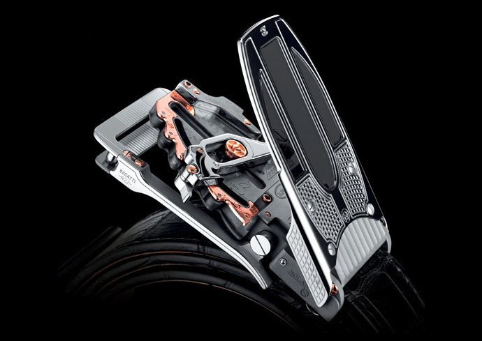 A humble belt buckle from Bugatti costs more than a Porsche 911 - Luxurylaunches