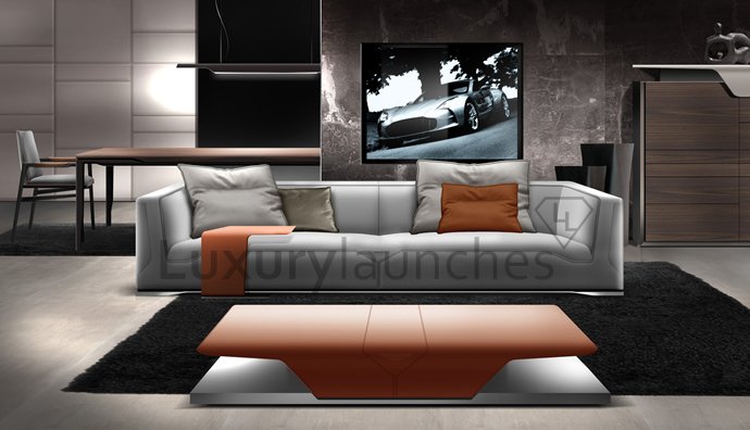 Exclusive preview: Italian crafted Aston Martin sofas will drive you home - Luxurylaunches