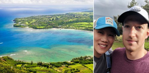 Forget docking, residents of this Hawaiian island, where Mark Zuckerberg owns 1,300 acres of land, are so frustrated with billionaires and their yachts that they have passed a bill that bans all superyachts from even entering their waters