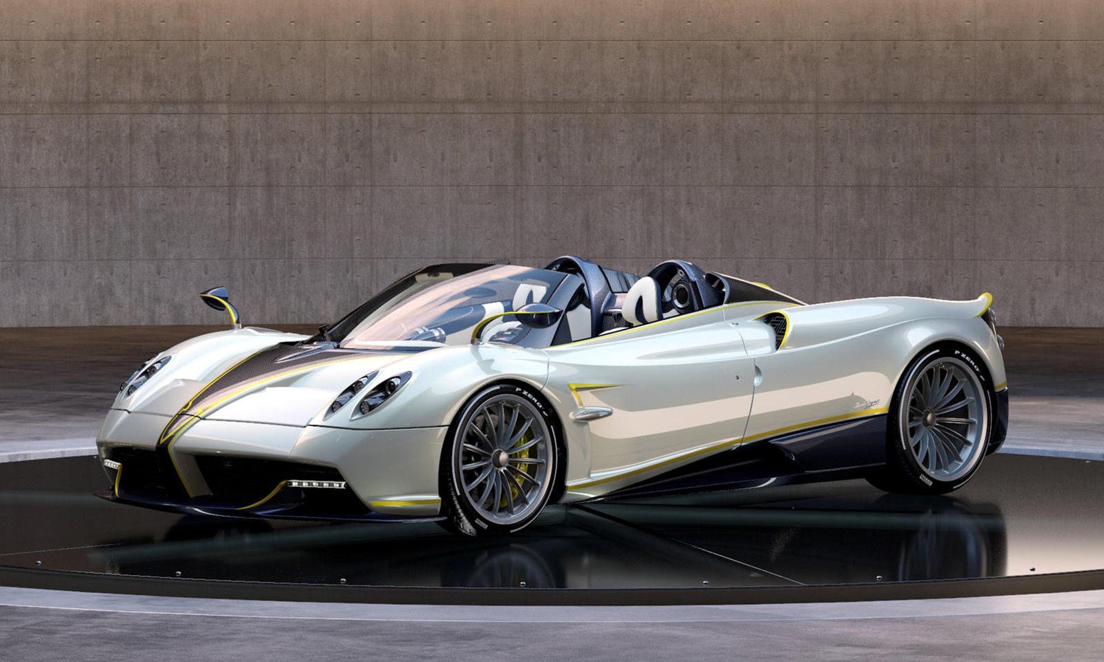Pagani’s latest special edition Huayra Roadster is named after the biggest bird of the falcon species