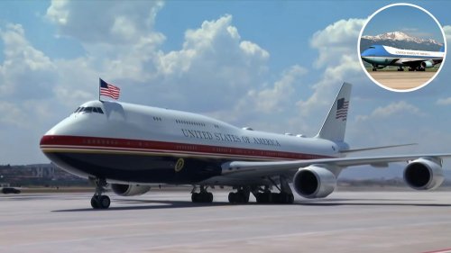Unlike the aging Air Force One that could land almost anywhere on earth, the plush 747 donated by Qatar is so massive that airports around the world are being forced to rebuild runways, close gates and clear tarmacs before the 987,000-lbs mammoth can touch down - Luxurylaunches