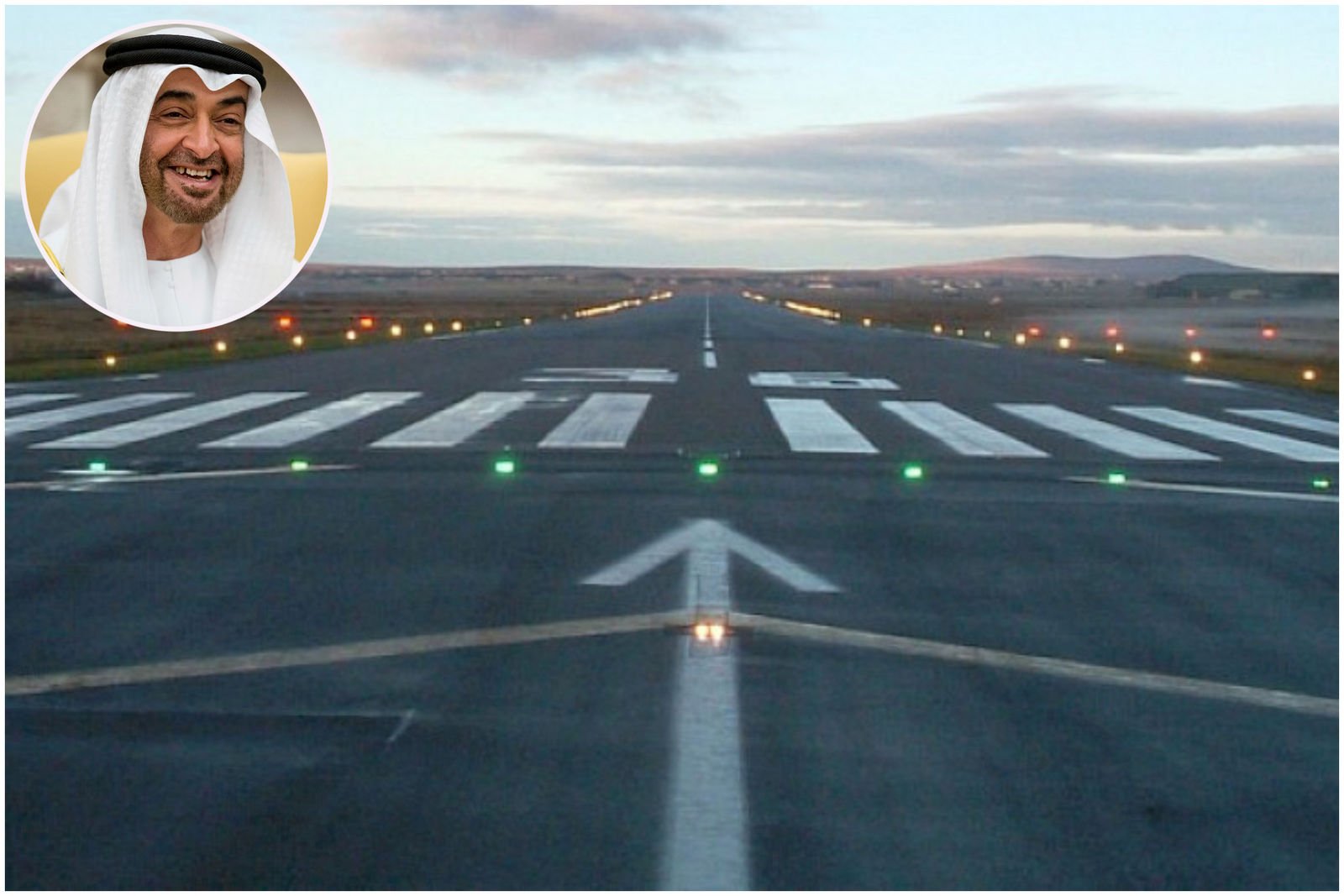 On his recent family holiday to South Africa the ruler of Abu Dhabi actually built a massive runway for himself so his entourage could land their cargo planes – Along with cars he even flew down gym equipment and furniture