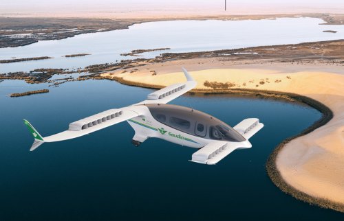 Saudi Arabia plans to reduce its carbon footprint by acquiring 100 electric VTOL aircraft - Luxurylaunches