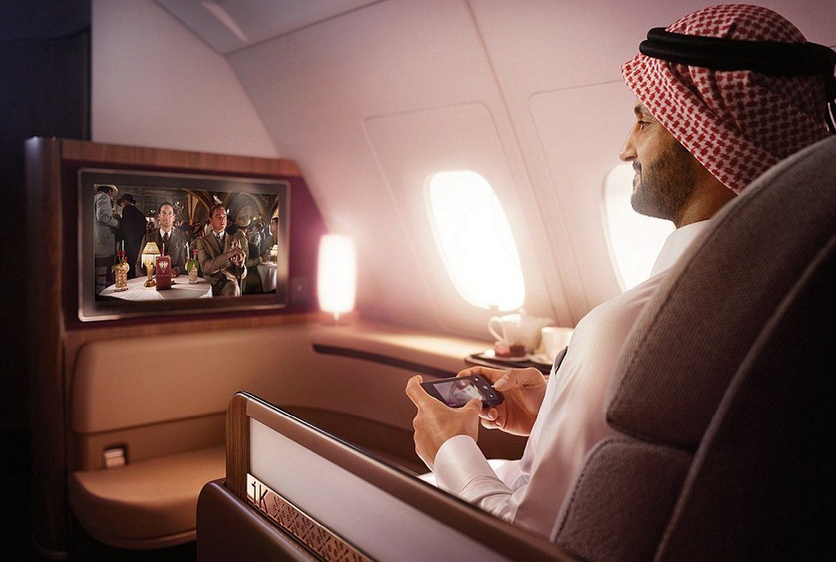 Movie goers can experience Qatar Airways in flight service at select cinemas