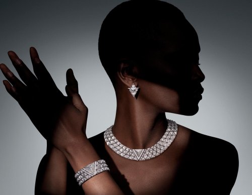 Louis Vuitton transforms precision into poetry and monogram into magic with its new Pure V High Jewelry collection, a creation that would captivate even the most discerning czarina.