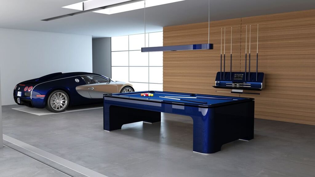 A $175k carbon fiber pool table for the Tony Starks out there - Luxurylaunches