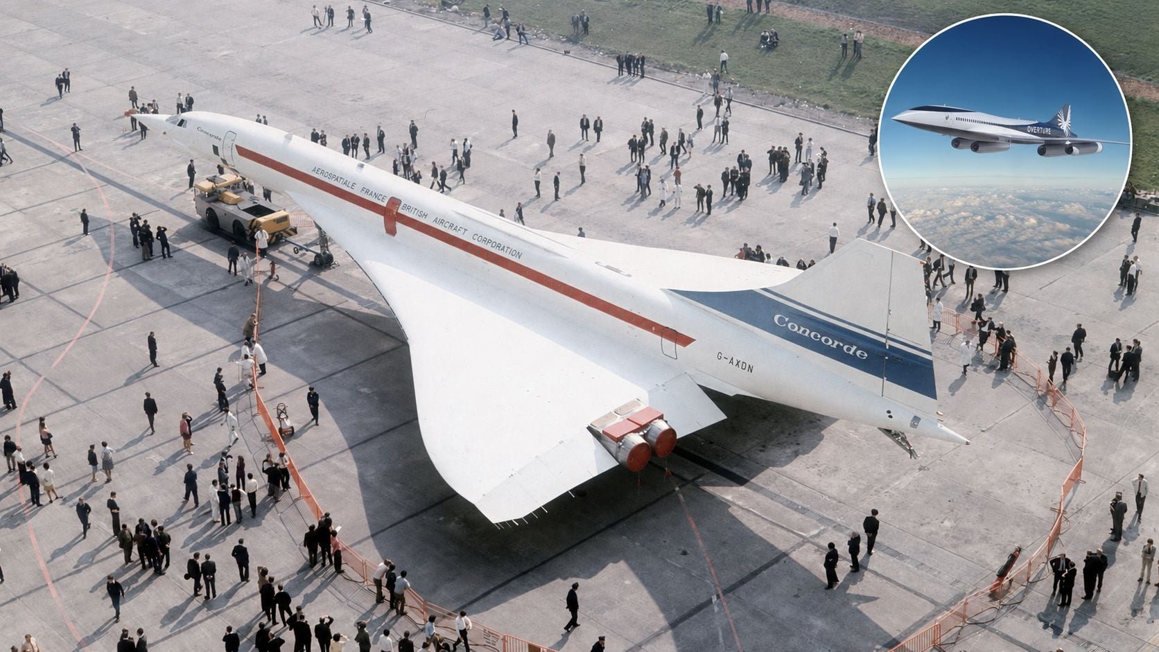 61 years after Europe tested the Concorde’s engines, an American startup is weeks away from firing the core of its jet e