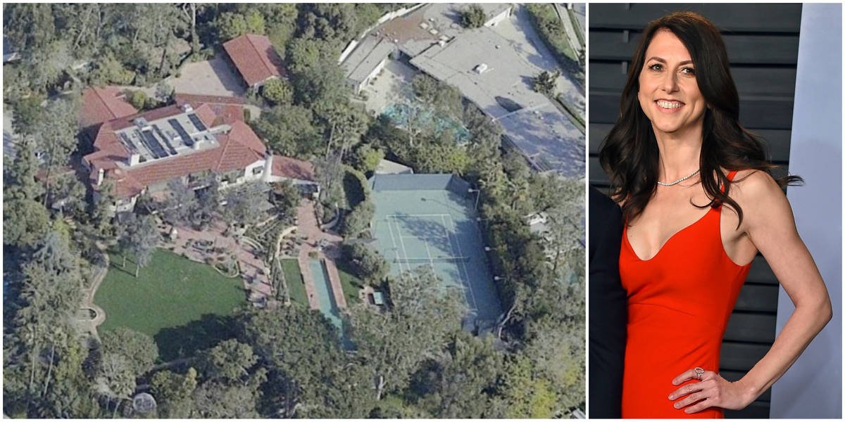 One of the most generous billionaire of our times – Jeff Bezos’s ex-wife Mackenzie Scott has donated a Beverly Hills Estate worth $55 million to charity