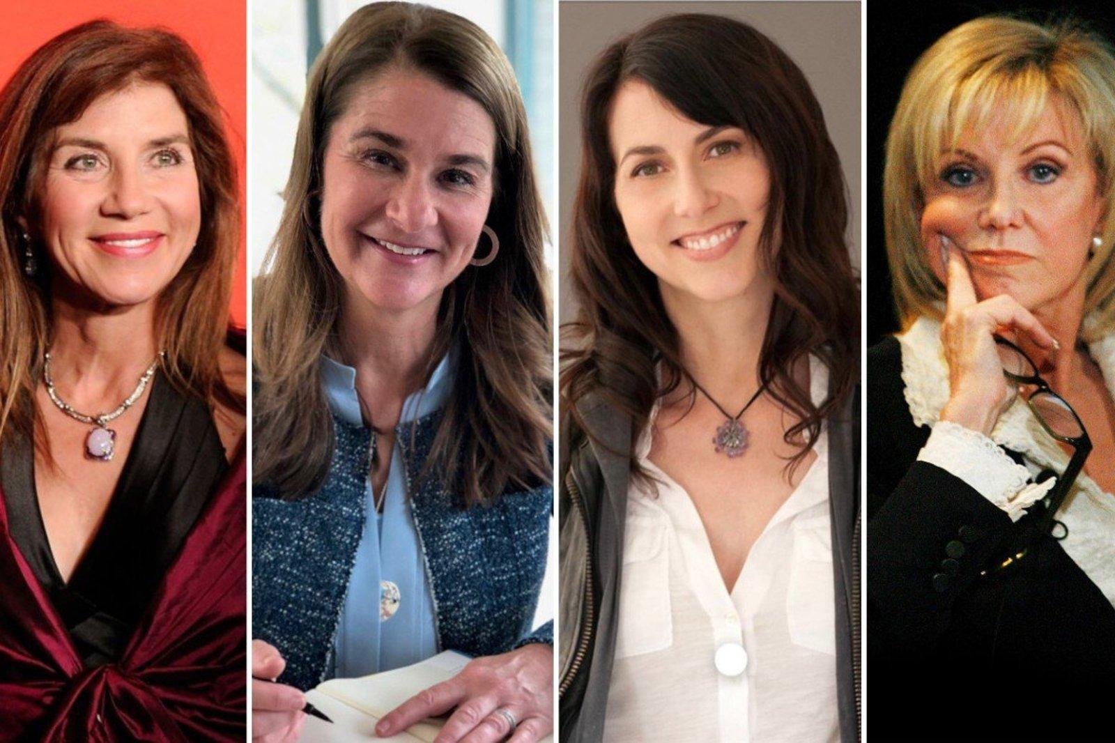 From Melinda Gates to Jeff Bezos’ former wife – The big-hearted billionaire ex-wives who are donating billions from their fortune. Mackenzie Scott has vowed to give away ‘until the safe is empty’.