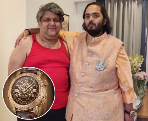 Anant, the son of Asia’s richest man Mukesh Ambani, wore a $6.5 million Patek Philippe during his extravagant pre-wedding party. With 12 complications, it’s the second most complicated watch by Patek ever.