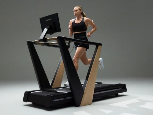 This $15,000 luxury treadmill with a 10,000 workout library already has a long waitlist