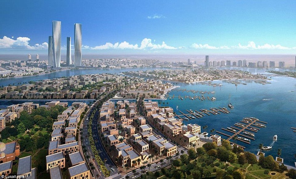 Inside the $45 billion Smart City that Qatar is building from scratch for the 2022 World Cup - Luxurylaunches