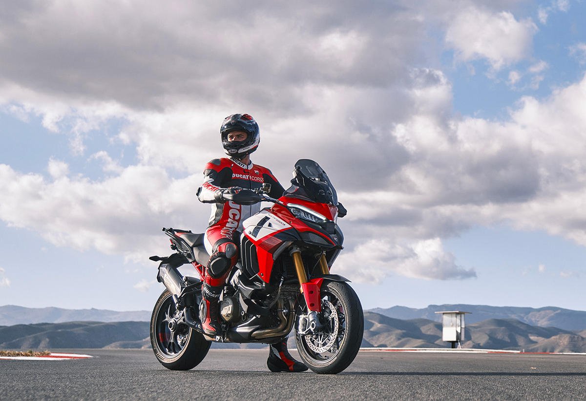 Ducati’s new Multistrada V4 Pikes Peak celebrates the manufacturer’s past success at the hill climb