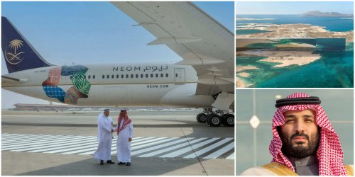 Saudi Crown Prince MBS’ ambitious $1 trillion Neom City will launch its own airline in 2024 – Visitors will be flown in next-generation supersonic and hydrogen-powered aircraft.