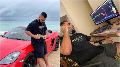 Known for flashing his lavish lifestyle on Instagram – A teen crypto trader was shot dead in his Porsche