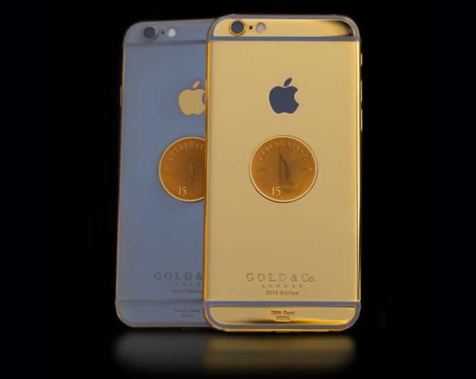 Burj Al Arab orders 15 Real Gold iPhone 6s for 15 Year Anniversary - Luxurylaunches