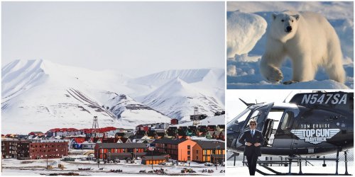 Not 2 or 3, but Tom Cruise wanted to land a whopping 30 helicopters in a remote Norwegian town – Its mayor flat-out denied the superstar permission as the choppers would disturb the local wildlife.