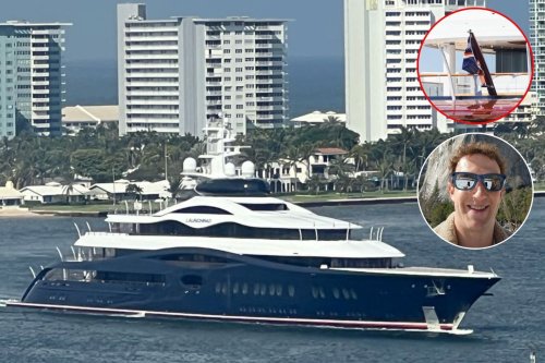 Has Mark Zuckerberg’s $300 million Launchpad superyacht ditched the American flag and is sailing under the Marshall Islands flag to dodge taxes?