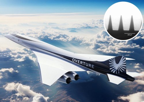 A Colorado startup building the “Son of Concorde” will be wrapping its supersonic jets in a unique shark-skin-inspired material to improve fuel efficiency