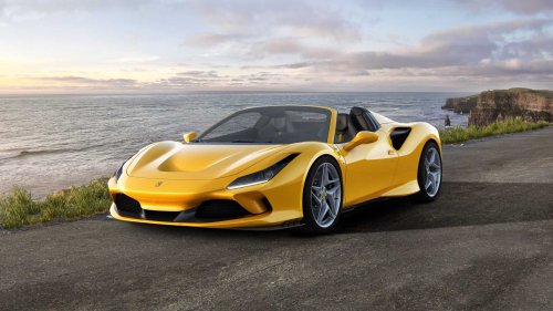 2020 Ferrari F8 Spider debuts with 710 horsepower and a 211mph top speed - Luxurylaunches